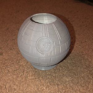Little Star Wars Death Star Pot